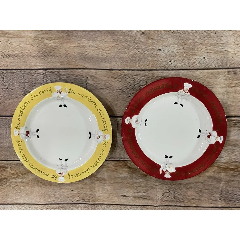 Set of 2 Certified International Jennifer Brinley 11